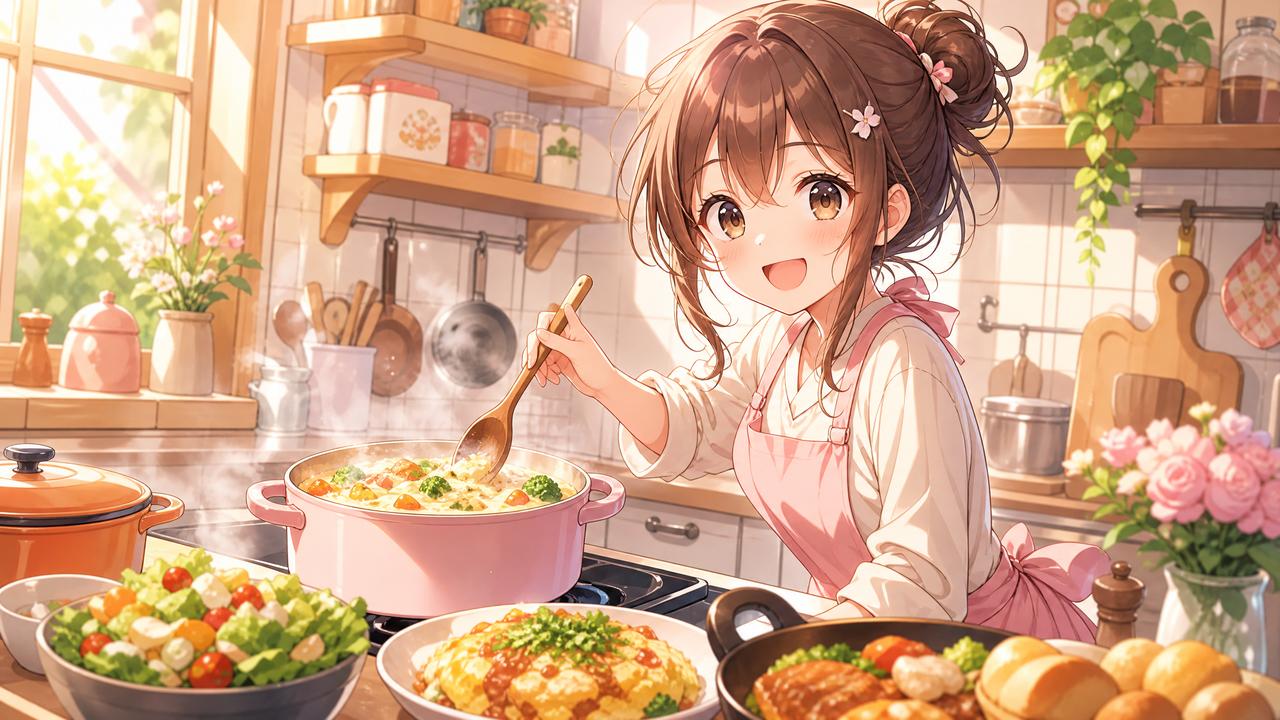少妇动漫-美食生活动漫