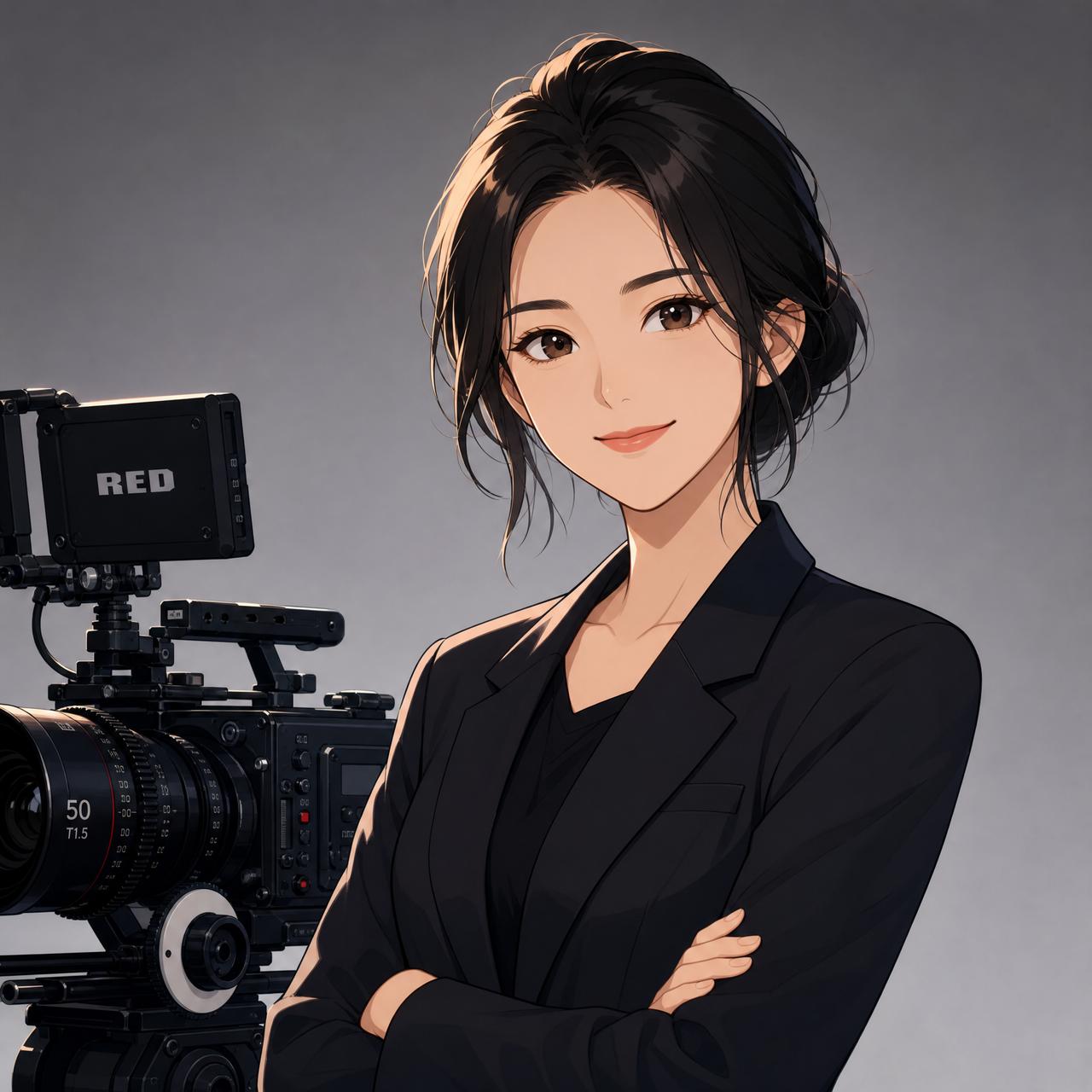 少妇-陈晓雯动漫摄影总监